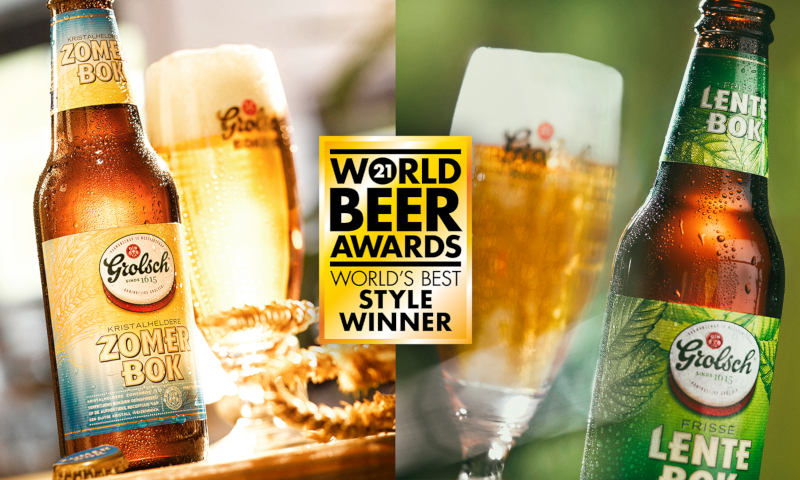 Grolsch heeft twee Style Winners